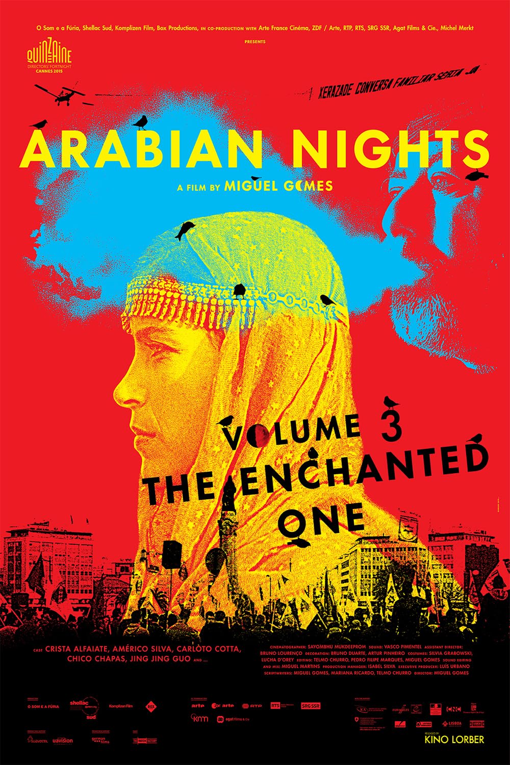 Arabian Nights: Volume 3 - The Enchanted One (2015)