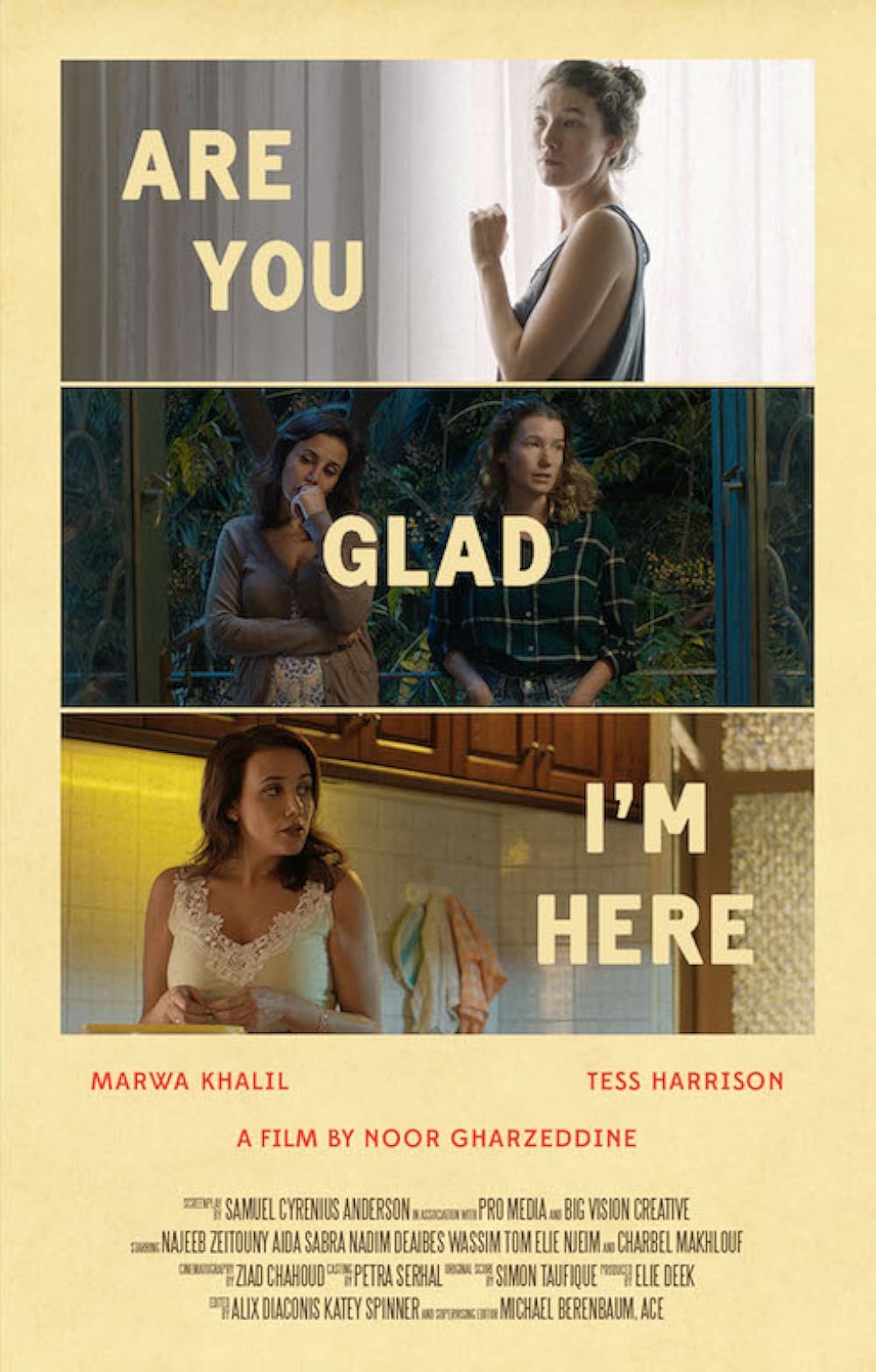 Are You Glad I'm Here (2019)