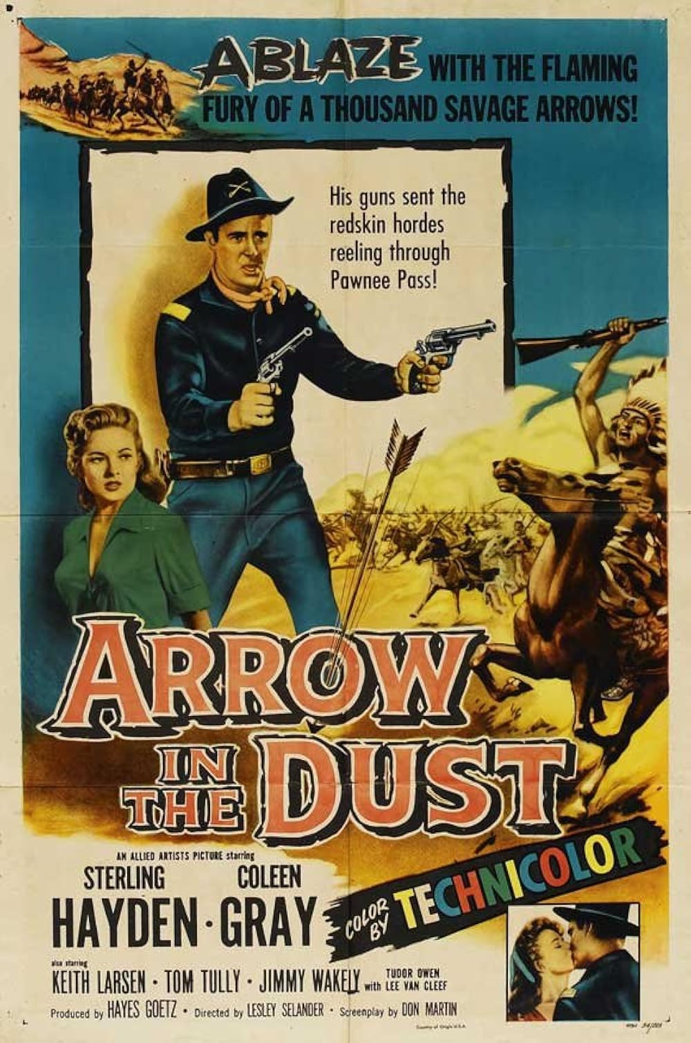 Arrow In The Dust (1954)