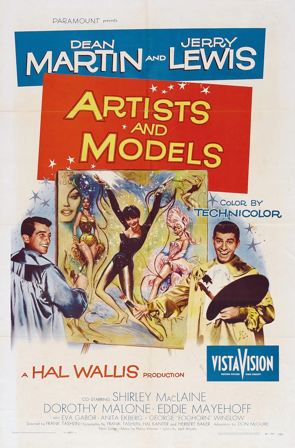 Artists and Models (1955)