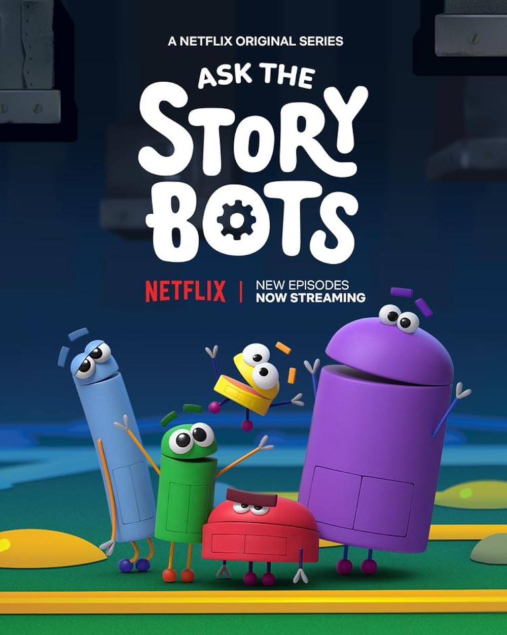 Ask the StoryBots (2016)