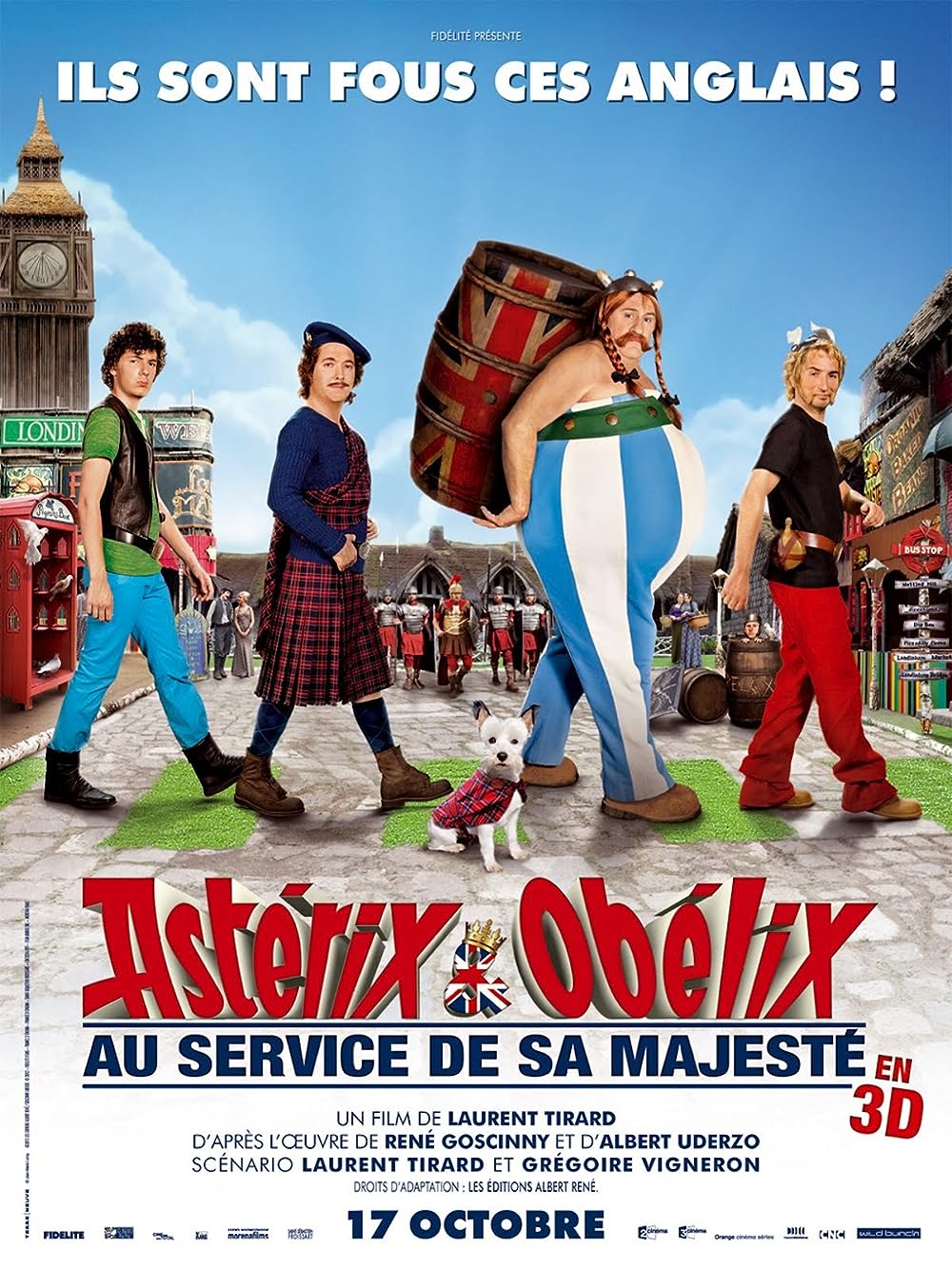 AstÃ©rix and ObÃ©lix: God Save Britannia (2012)