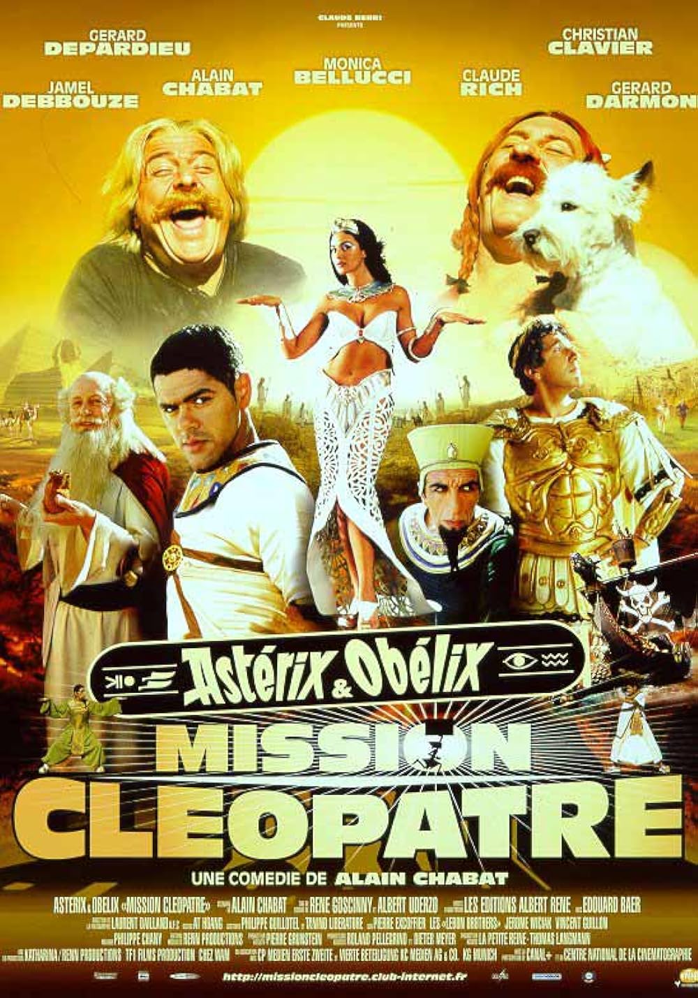 Asterix & Obelix: Mission Cleopatra (2005)