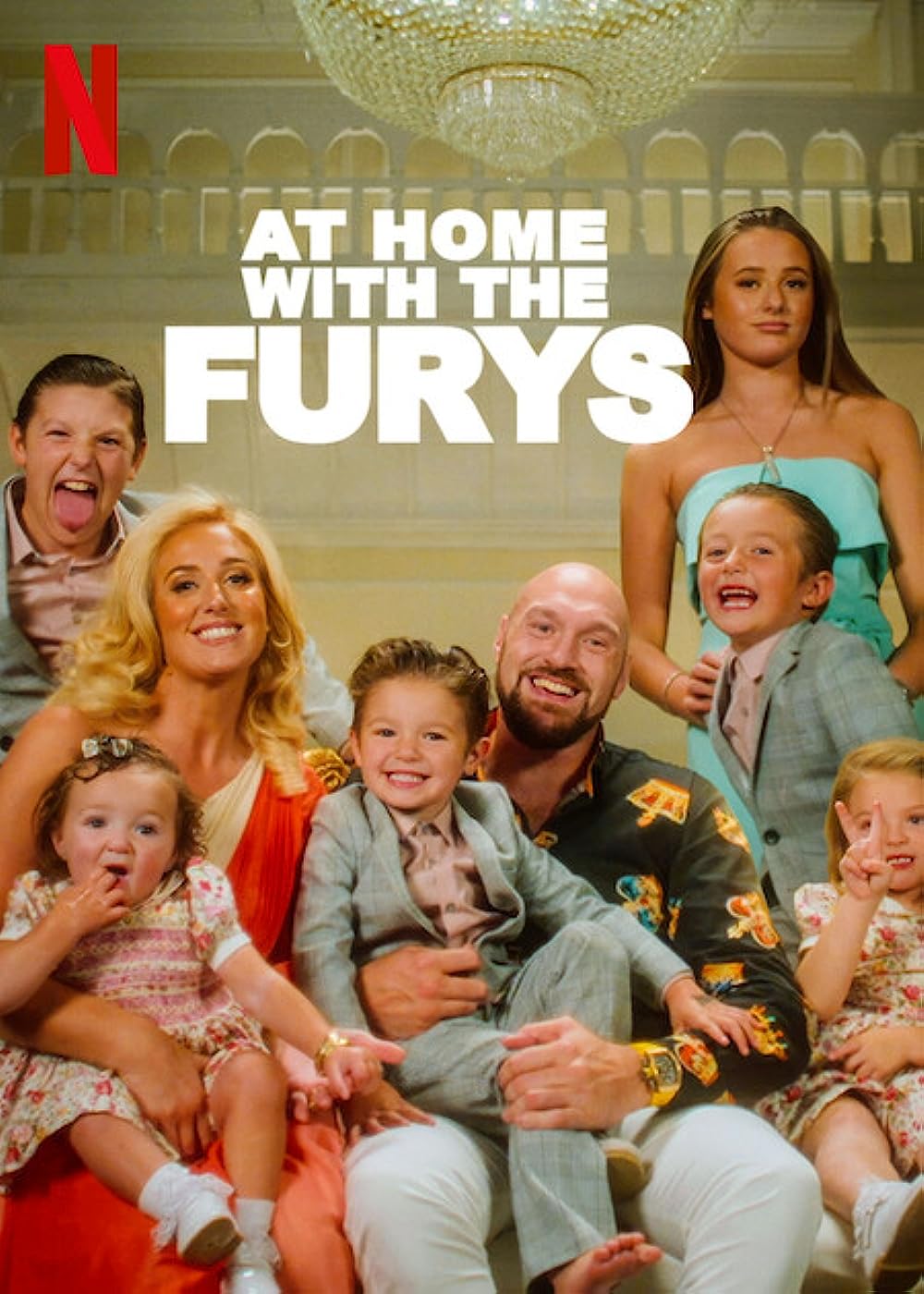 At Home with the Furys (2023)