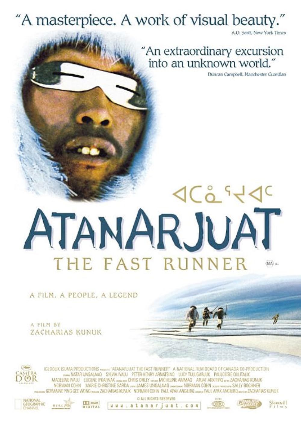 Atanarjuat: The Fast Runner (2002)