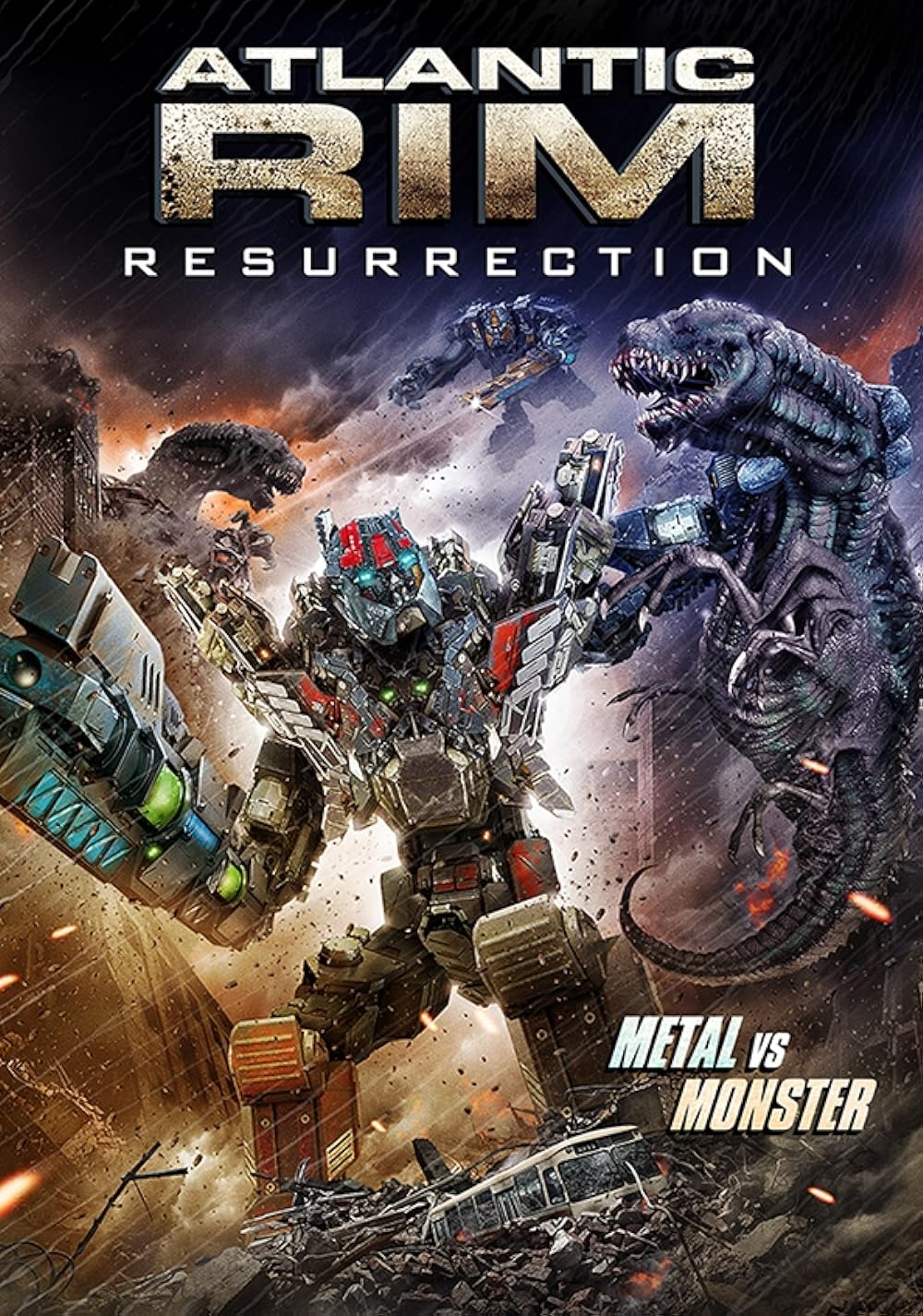 Atlantic Rim: Resurrection (2018)