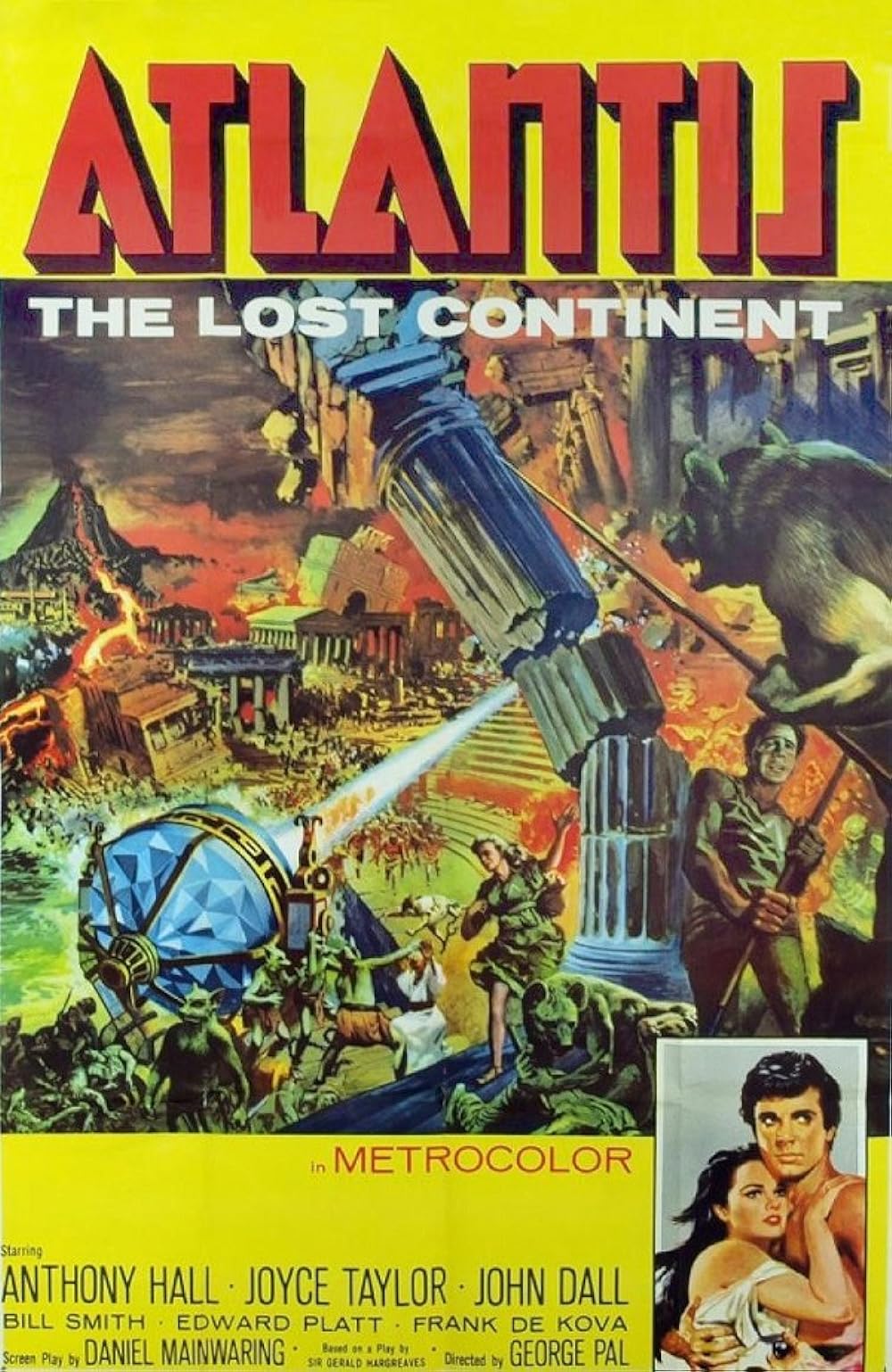 Atlantis: The Lost Continent (1961)