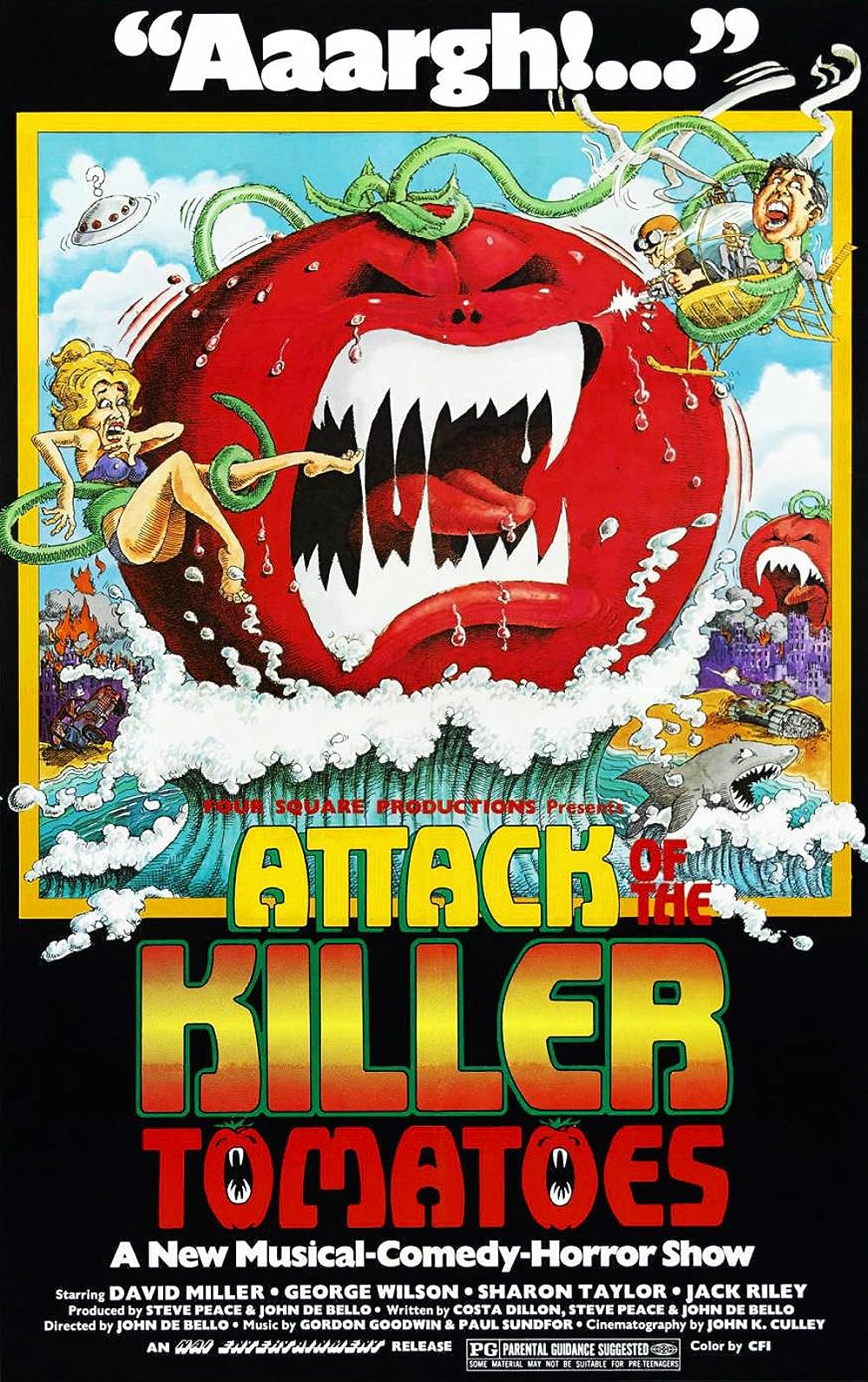 Attack of the Killer Tomatoes! (1978)