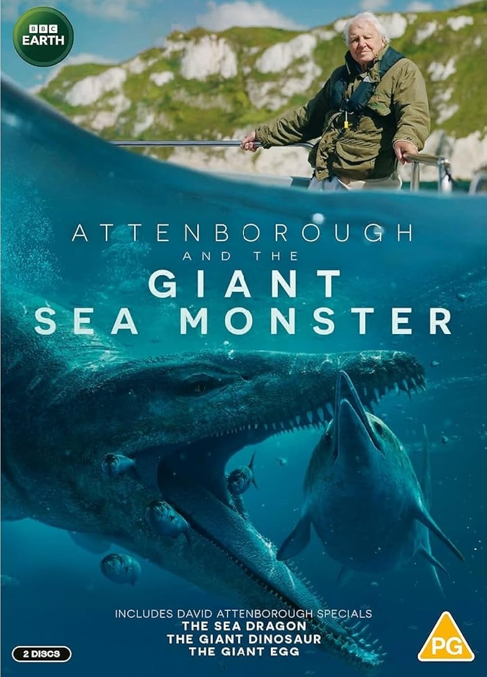 Attenborough and the Giant Sea Monster (2024)