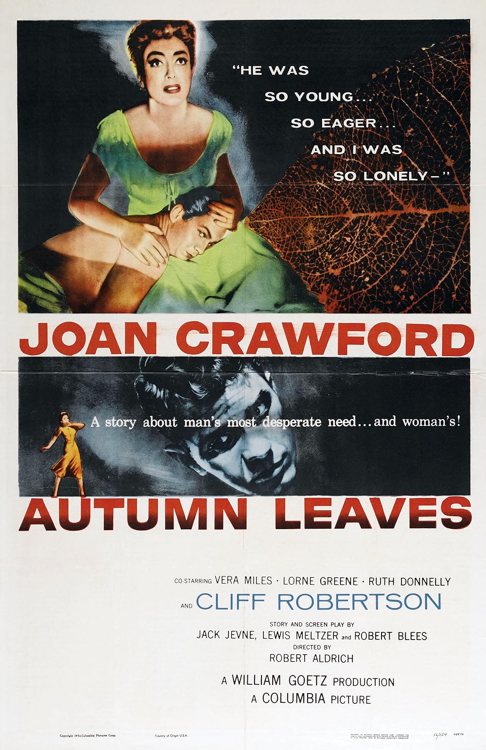 Autumn Leaves (1956)