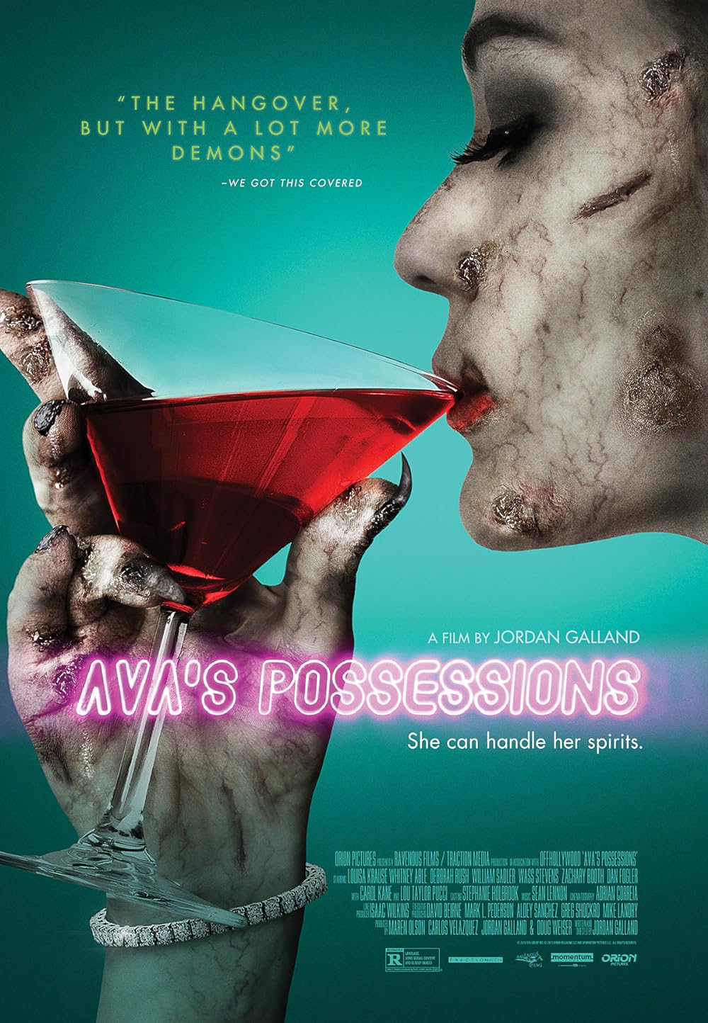 Ava's Possessions (2016)