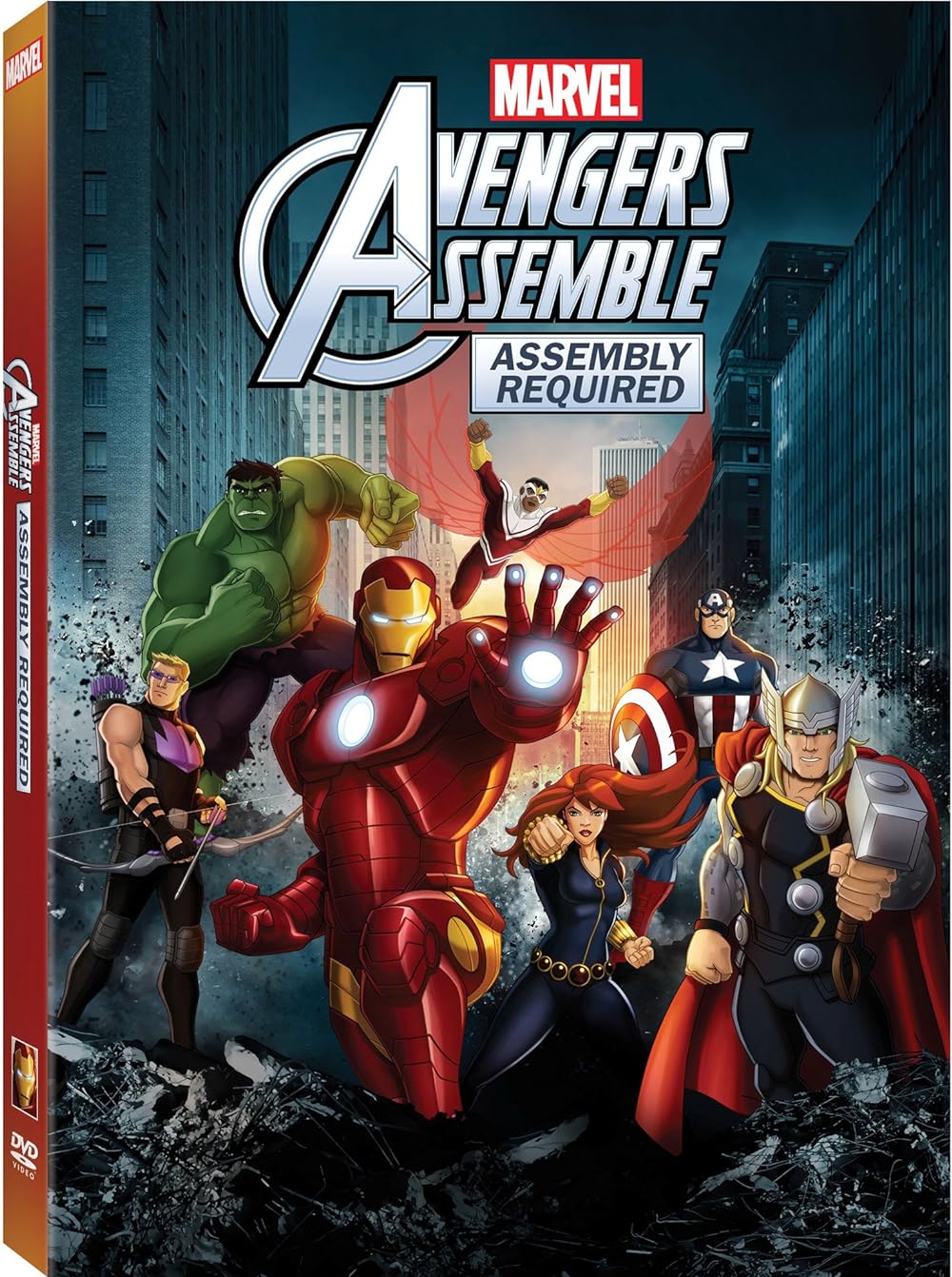 Avengers Assemble (2013)