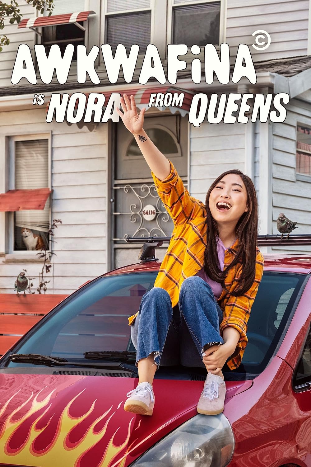 Awkwafina Is Nora from Queens (2020)