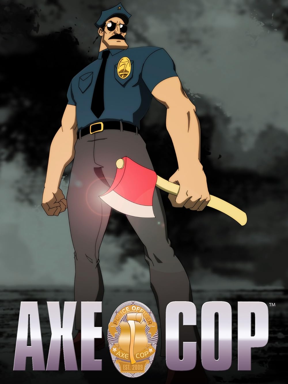 Axe Cop (2012)