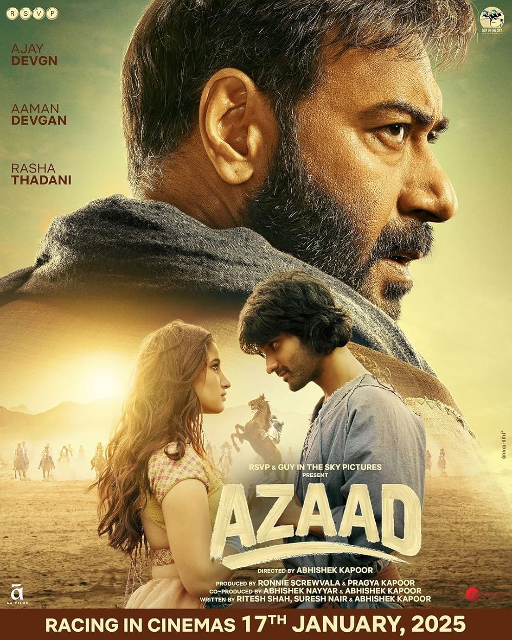 Azaad (2025)