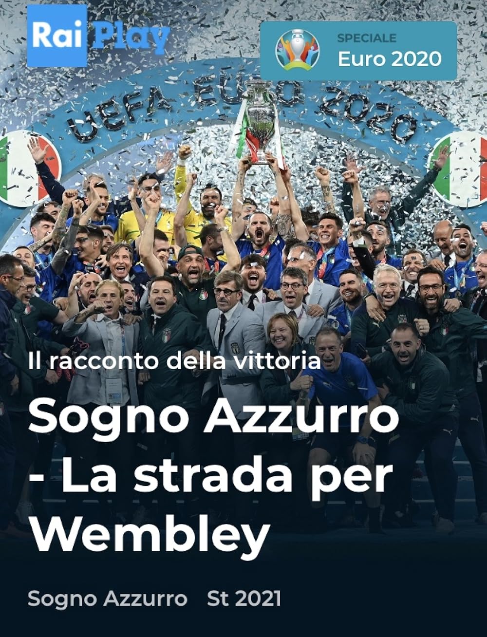 Azzurri: Road to Wembley (2021)