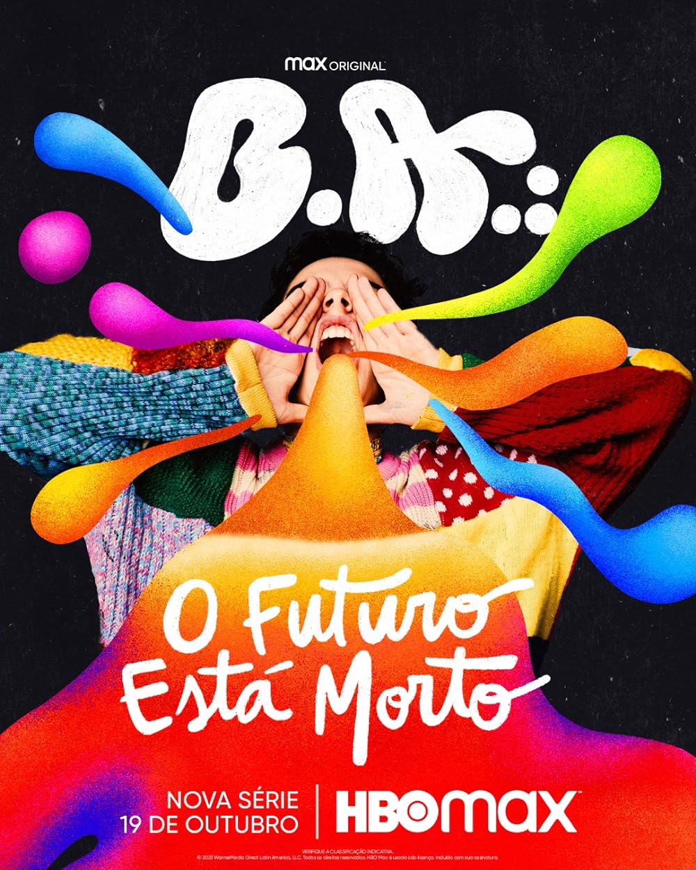 B.A.: O Futuro Está Morto (2023)