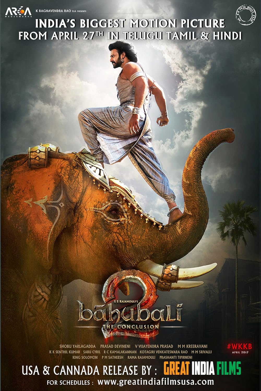 Baahubali 2: The Conclusion (2017)