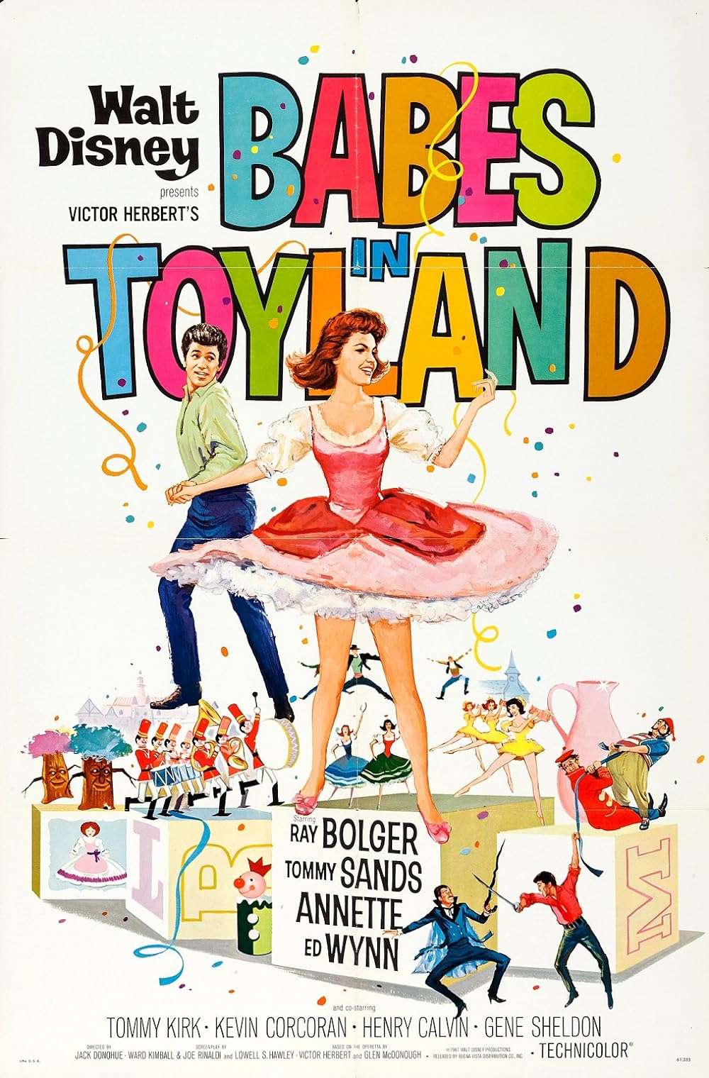 Babes in Toyland (1961)