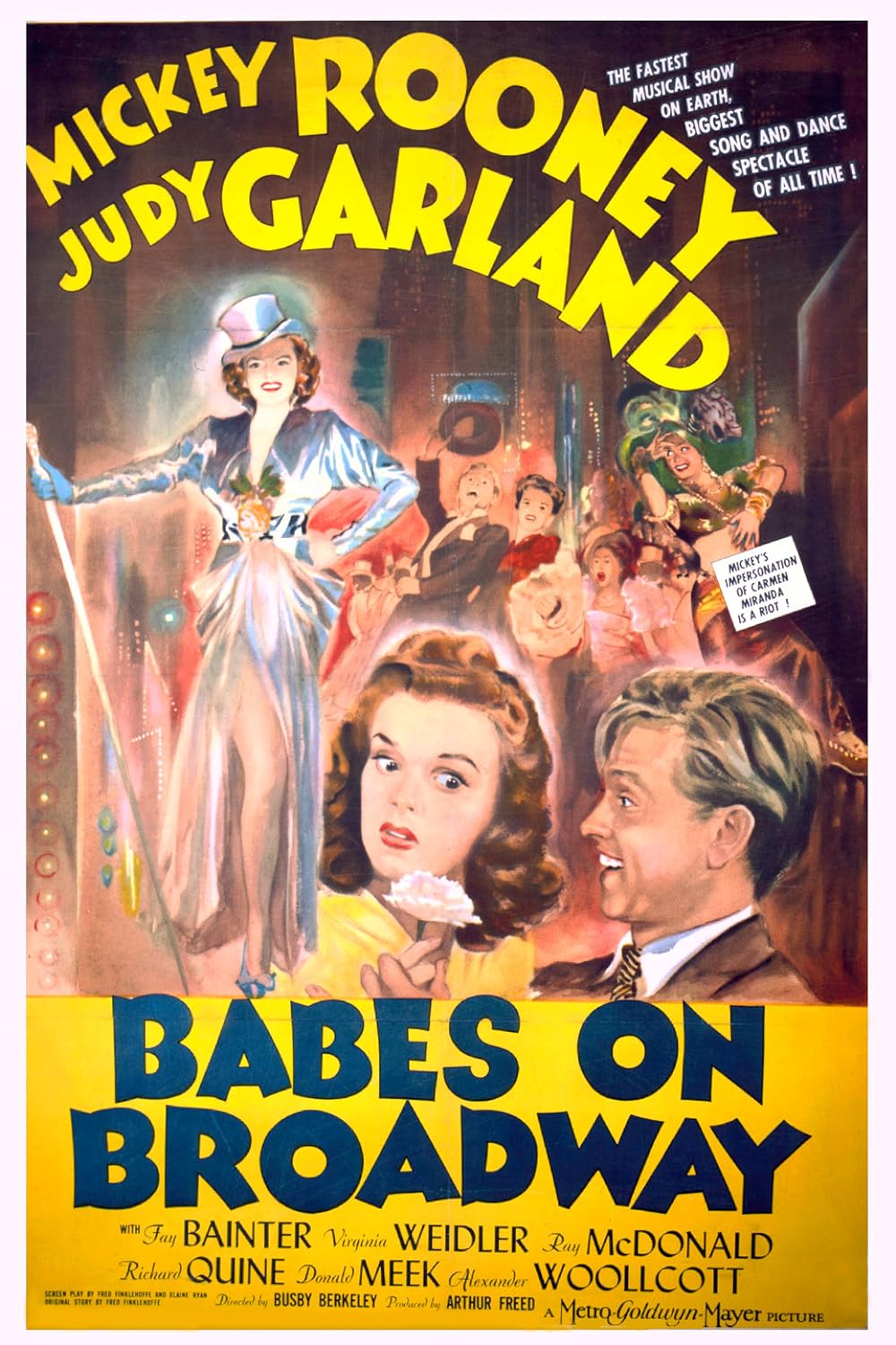 Babes on Broadway (1941)