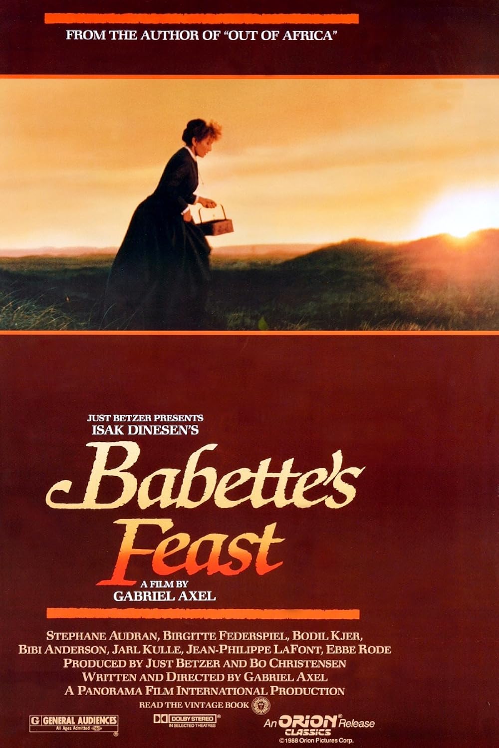 Babette's Feast (1988)