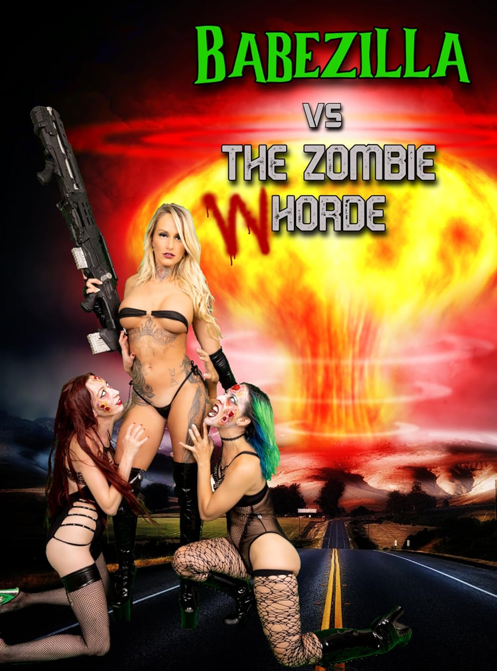 Babezilla vs the Zombie Whorde (2022)