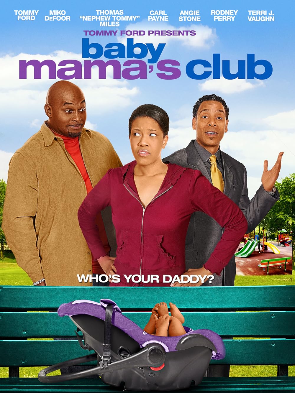 Baby Mama's Club (2010)