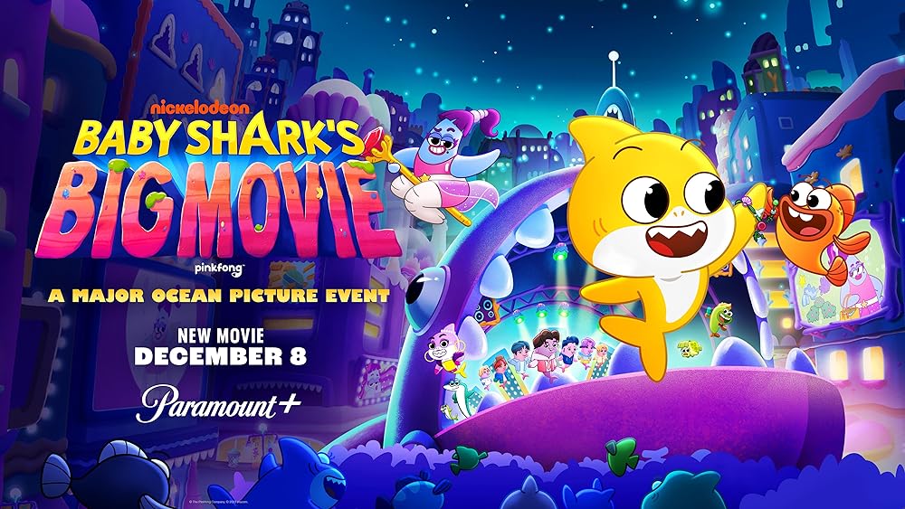 Baby Shark's Big Movie! (2023)