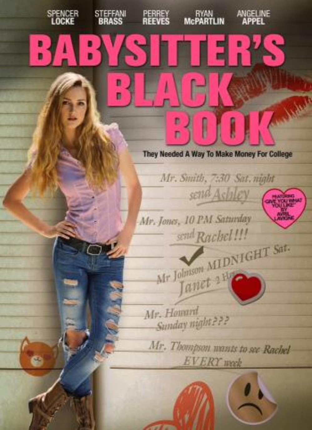 Babysitter's Black Book (2015)