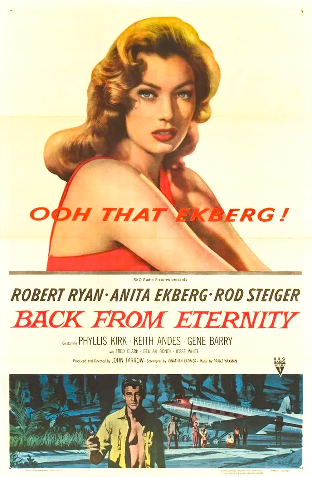 Back from Eternity (1957)