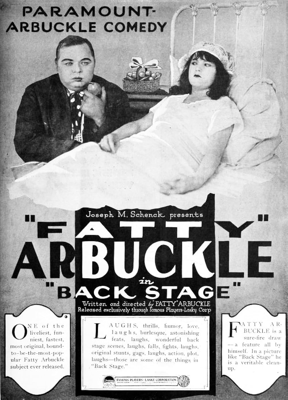 Back Stage (1919)