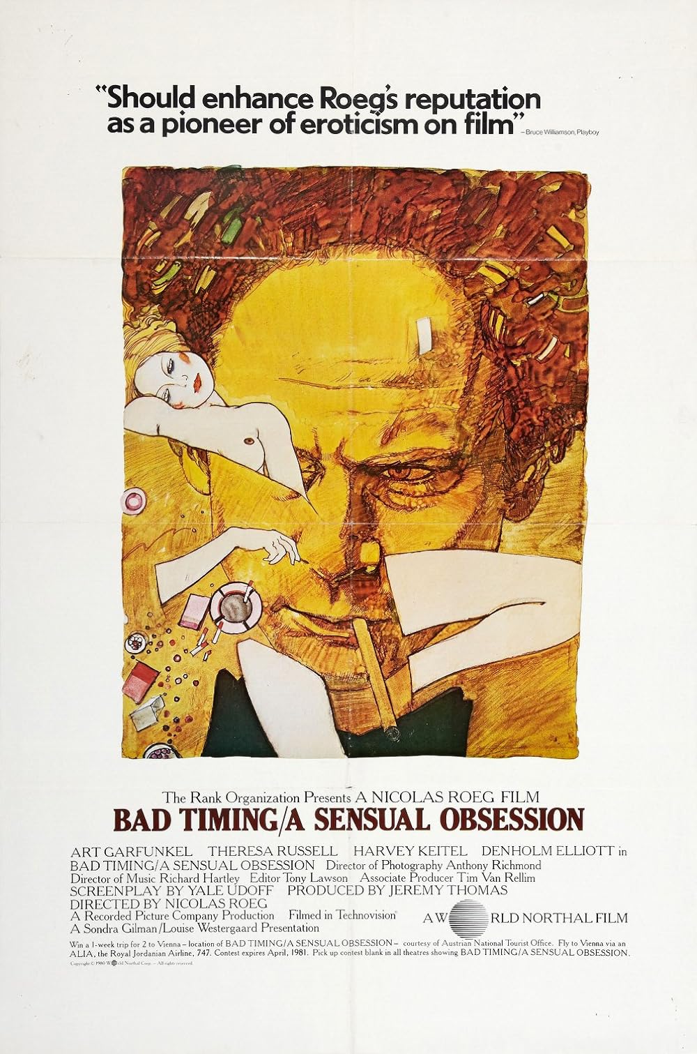 Bad Timing: A Sensual Obsession (1980)