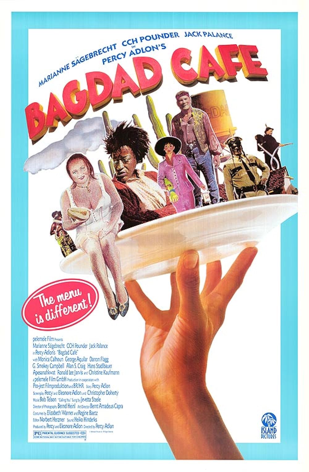 Bagdad Cafe (1988)