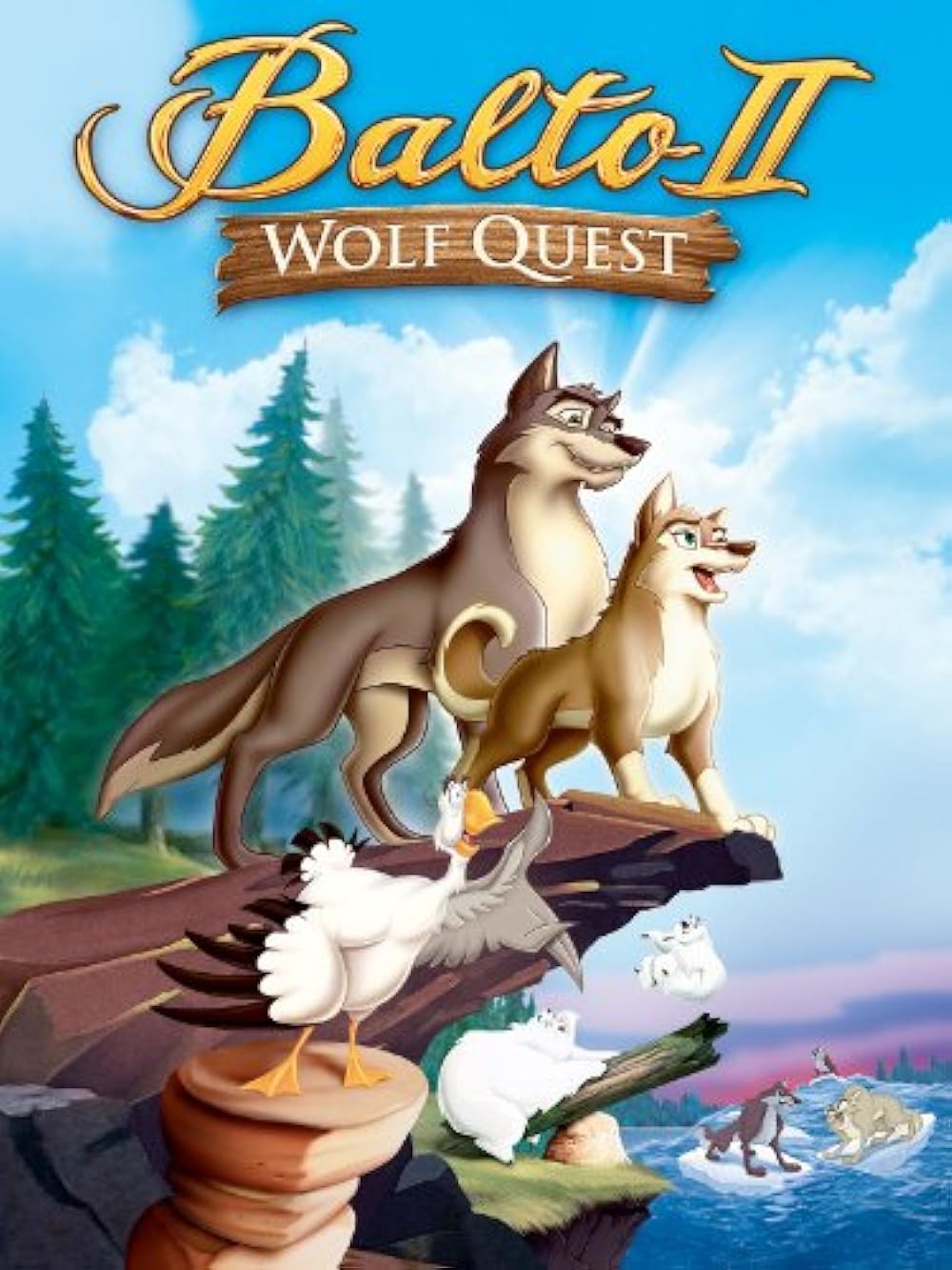 Balto: Wolf Quest (2002)