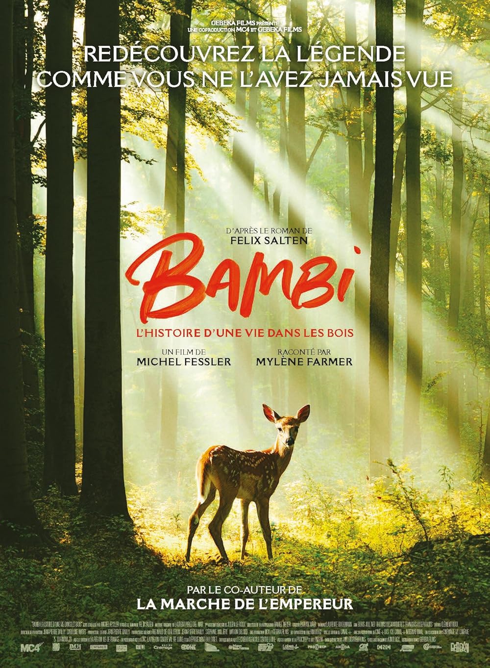 Bambi, a Life in the Woods (2024)