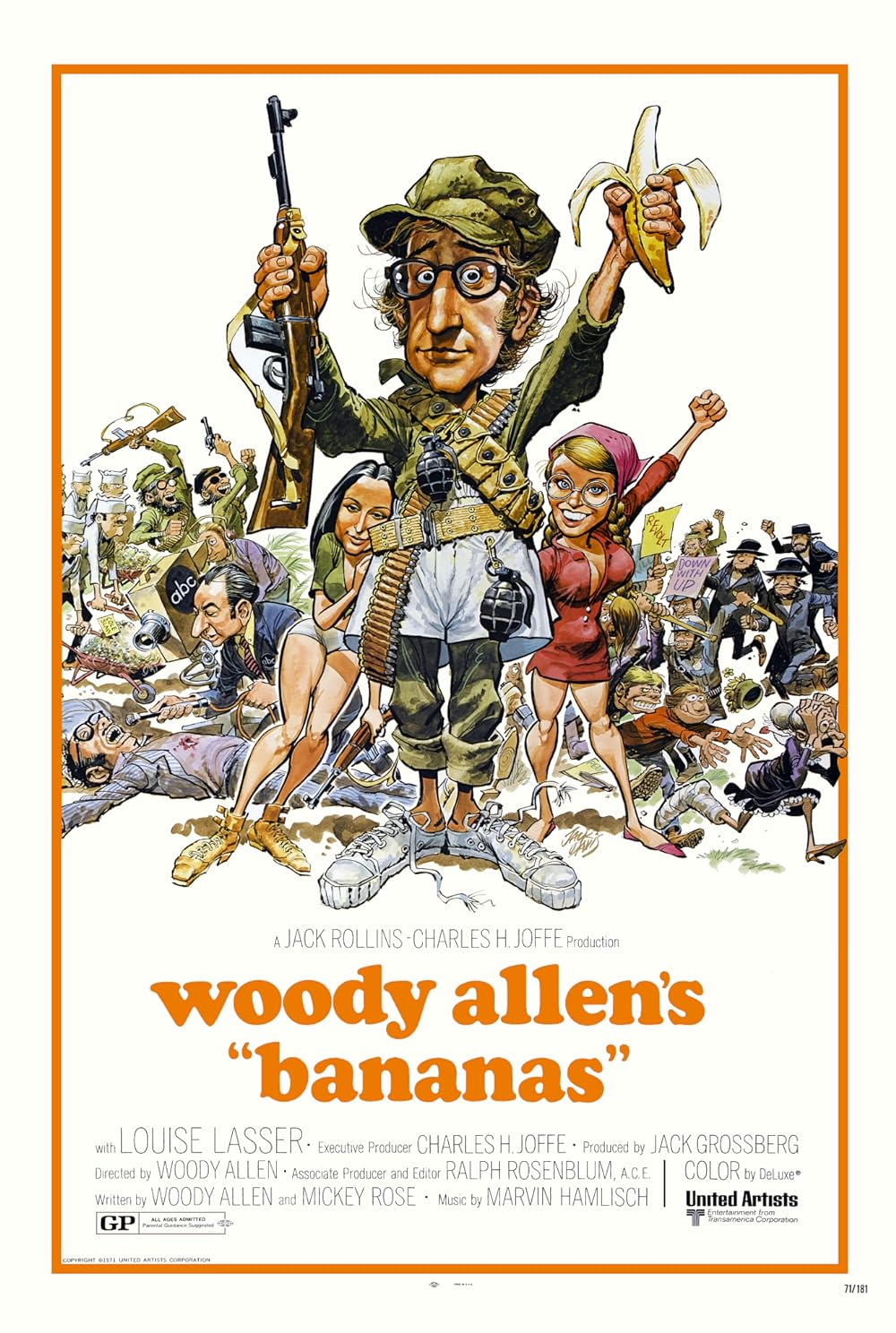 Bananas (1971)