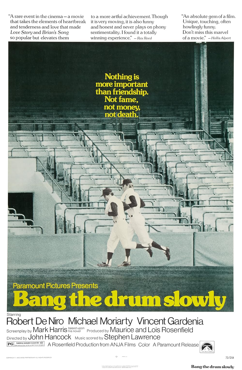 Bang the Drum Slowly (1978)