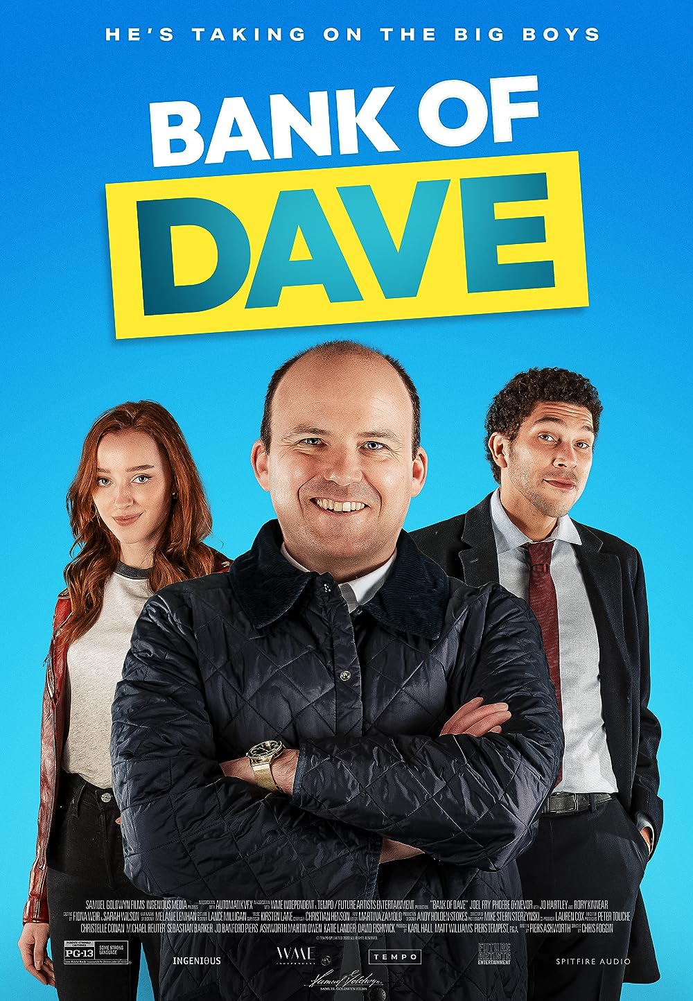 Bank of Dave (2023)