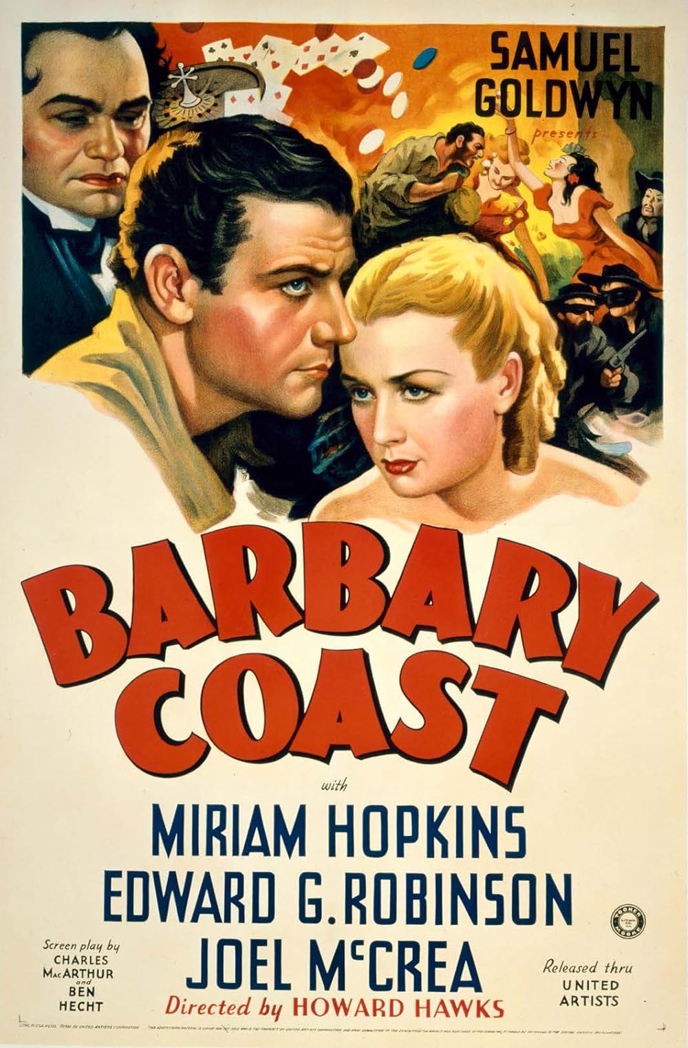 Barbary Coast (1935)