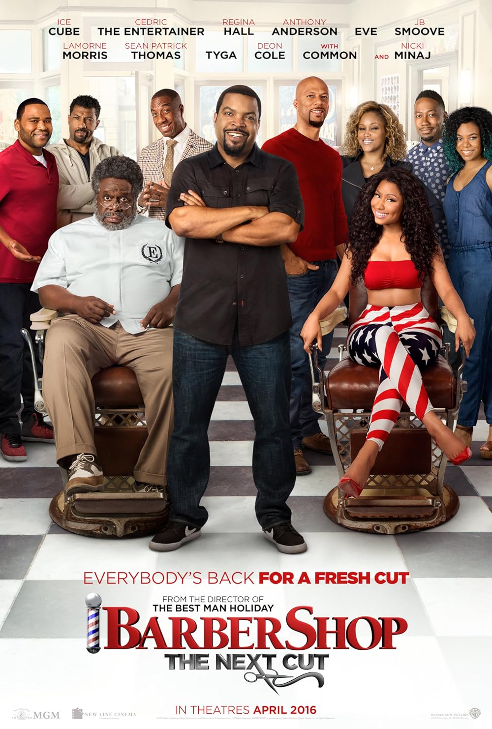 Barbershop: The Next Cut (2016)