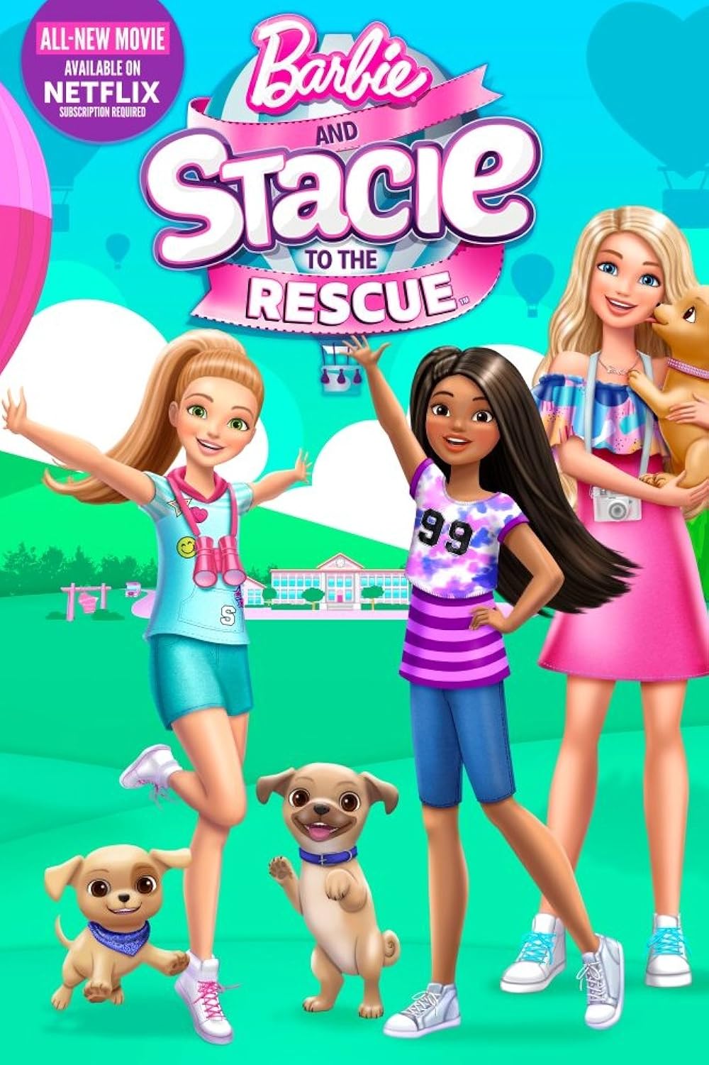 Barbie and Stacie to the Rescue (2024)