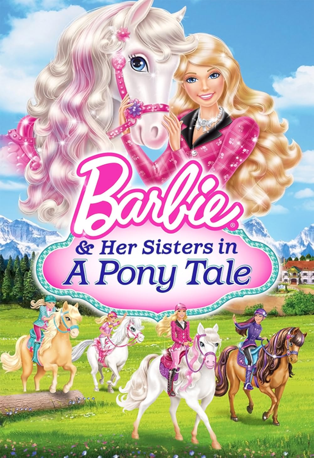 Barbie & Her Sisters in a Pony Tale (2013)