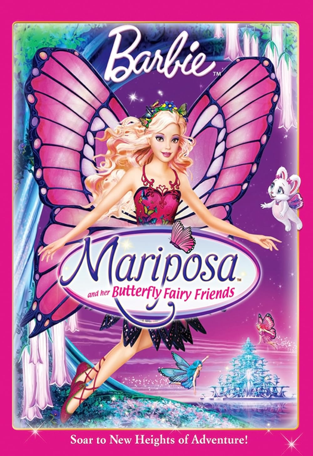 Barbie Mariposa and Her Butterfly Fairy Friends (2008)