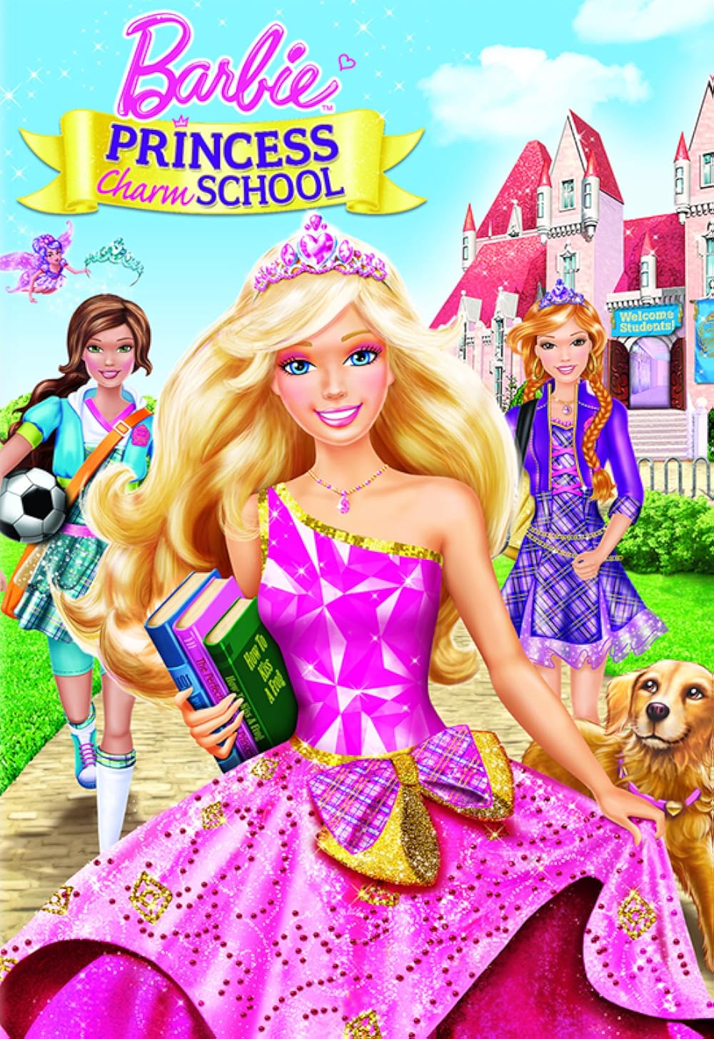 Barbie: Princess Charm School (2011)