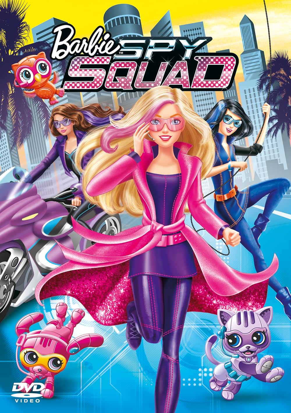 Barbie: Spy Squad (2016)