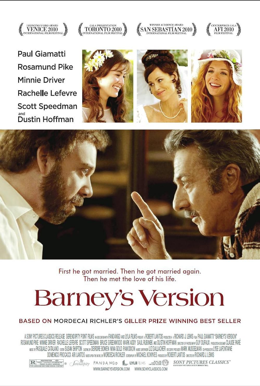 Barney's Version (2011)