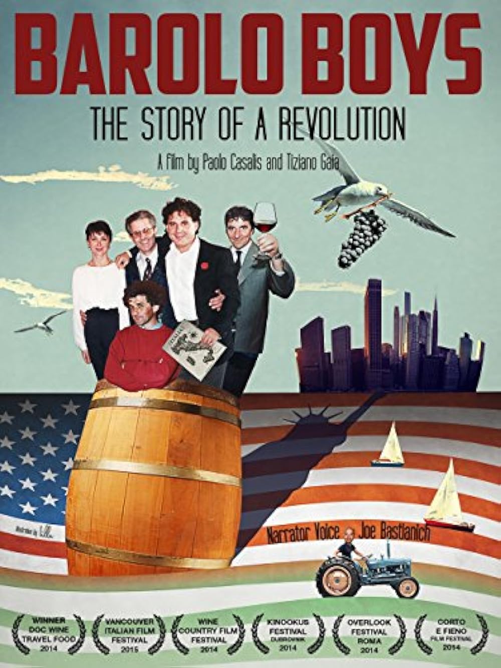 Barolo Boys. The Story of a Revolution (2014)