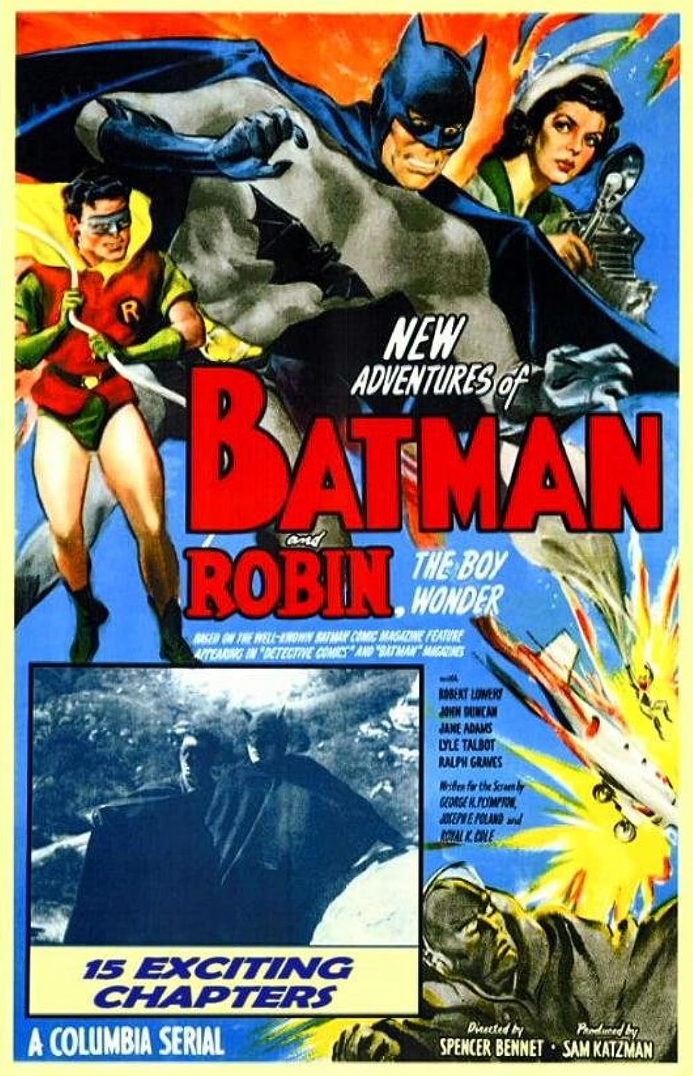 Batman and Robin (1949)