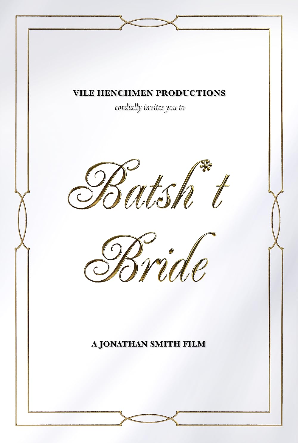 Batsh*t Bride (2020)