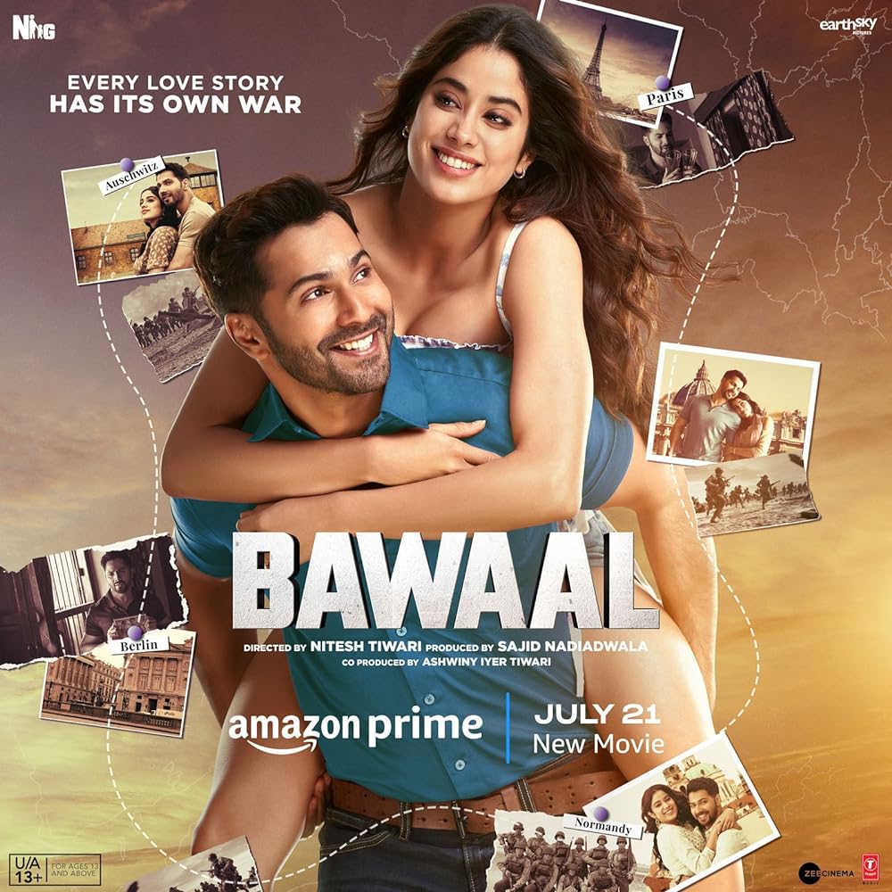 Bawaal (2023)